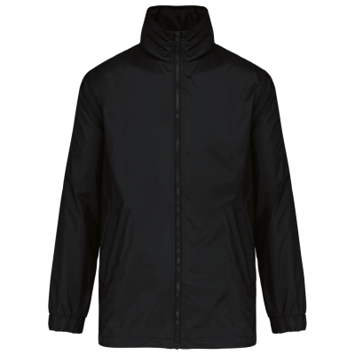 Men's lined wind breaker